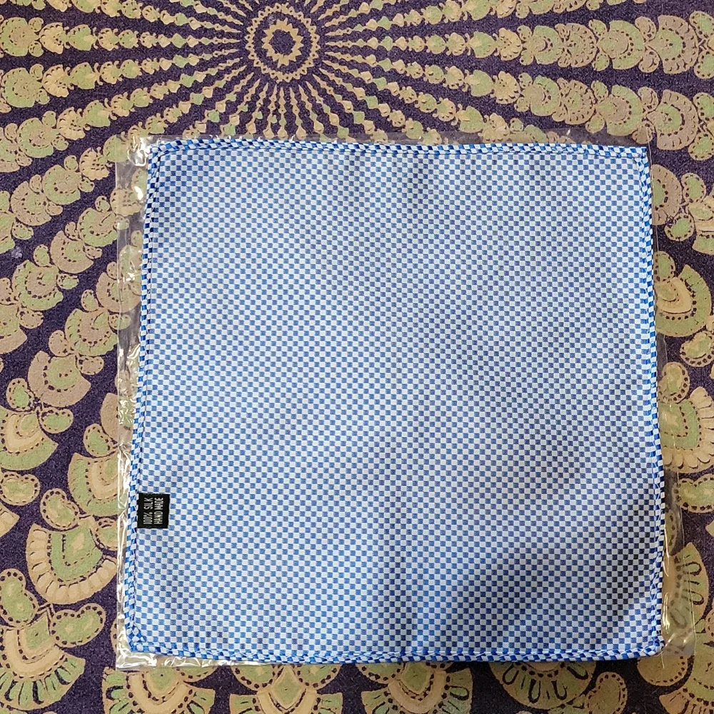 Silk Pocket Square - Picture 2 of 4